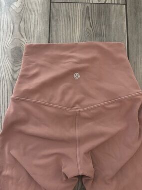 lululemon athletica Dusty Rose Leggings